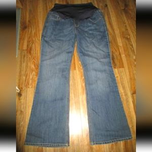 1X Plus Size Maternity bootcut jeans new